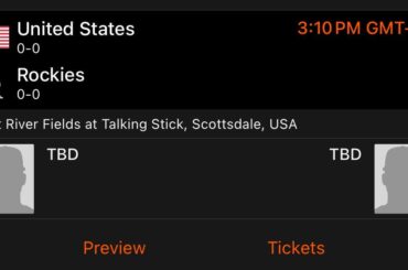 Est-ce que quelqu'un sait si l'équipe américaine utilise sa véritable équipe WBC de départ dans ce match ? ou même les joueurs de banc de cette équipe d'ailleurs.