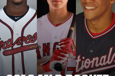 La classe MLB Rookie 2018 était emblématique ! Acuña, Ohtani et Soto