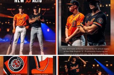 Les Tigres ont officiellement annoncé leurs nouveaux uniformes alternatifs, et maintenant les Yankees sont la dernière équipe sans un !!!