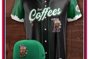 Reading Fightin Phils sera rebaptisé Reading Iced Coffees lors du 23e Morning Game annuel le 25 août