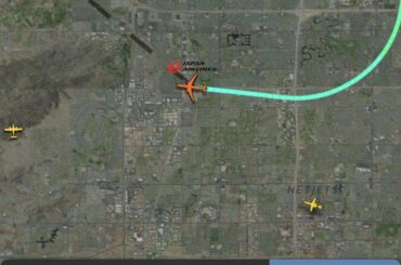 Le vol charter de Japan Airlines transportant des joueurs de la MLB a décollé de Phoenix à destination de Nagoya, où Samurai Japan organisera sa prochaine exposition. matchs contre les Chunichi Dragons le 2/27