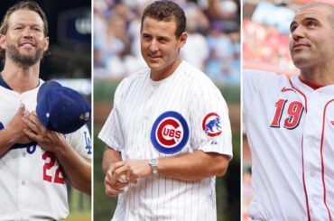 Kershaw, Rizzo et Votto rejoignent la couverture d'avant-match MLB de NBC pour 2026