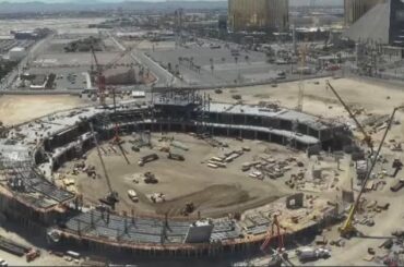Mise à jour de la construction de Las Vegas Athletics 2026 (3-18-26)