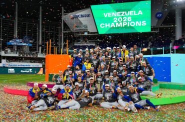 L'équipe du Venezuela est arrivée et a prouvé qu'elle était la meilleure au monde cette année !