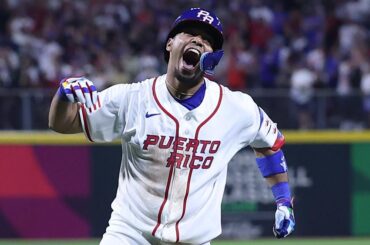 Humeur : Vous venez de réussir un coup de circuit lors de la Classique mondiale de baseball