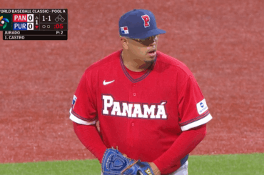 Le partant panaméen Ariel Jurado est surnommé "Bartolito" pour sa ressemblance avec Bartolo Colon