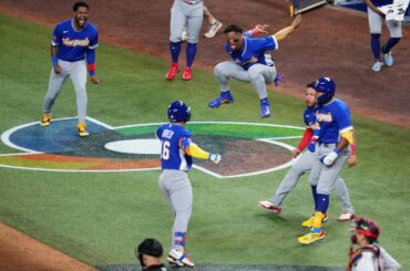 C'EST LE CLASSIQUE MONDIAL DU BASEBALL !