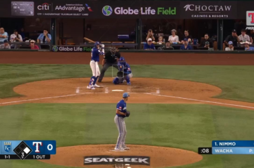 (Point culminant) Brandon Nimmo déchire un circuit sur la ligne du champ droit