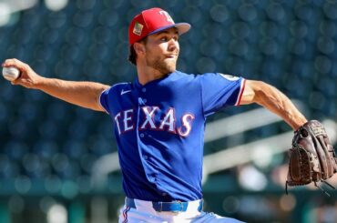 Le lanceur des Rangers découvre qu'il a fait partie de l'équipe lors d'une visite surprise au monticule pendant le match