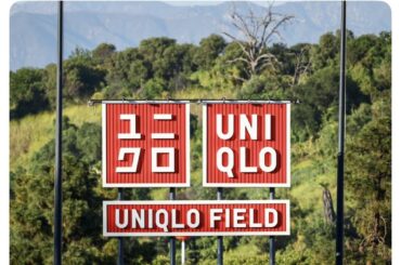 Le Dodger Stadium a été officiellement rebaptisé « UNIQLO Field at Dodger Stadium »