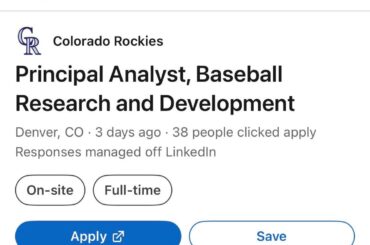 Les Rocheuses embauchent un analyste pour la R&D