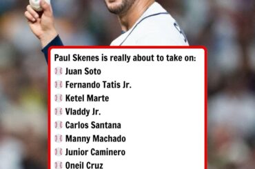 Paul Skenes a beaucoup à affronter ce soir