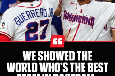 Juan Soto sur la défaite du DR