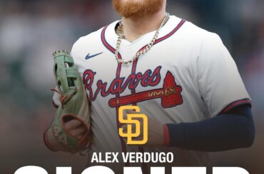 Alex Verdugo se rend à San Diego pour un contrat avec les ligues mineures.