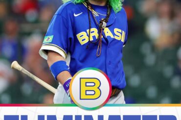 (Talkin' Baseball) Le Brésil ne sortira pas de la poule B