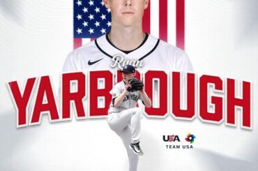 Le LHP Ryan Yarbrough a été ajouté à la liste active de l'équipe américaine pour Pool Play. Il remplace Joe Ryan, qui a été transféré dans le pool de lanceurs désignés et sera éligible pour lancer si l'équipe américaine avance.