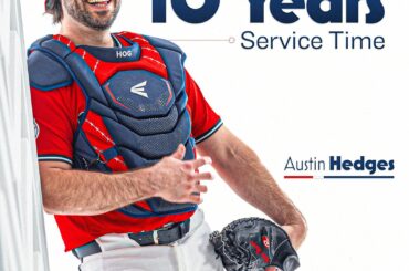 (CleGuardians) Hedgey a atteint 10 ans de service dans les Bigs. 👏