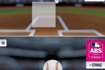 "Jose Caballero des Yankees prend sa première chance officielle au système de défi de pitch ABS". Le premier défi ABS de la saison revient à l'ump ‼️
