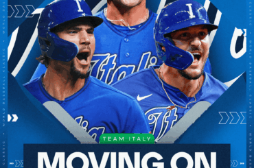 L'ÉQUIPE D'ITALIE SE DIRIGE VERS LES DEMI-FINALES DE LA CLASSIQUE MONDIALE DE BASEBALL