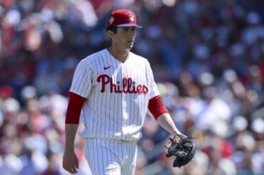 Andrew Painter fait la rotation de la journée d'ouverture des Phillies