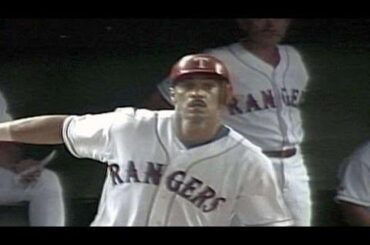 (Point culminant) 1998 – Juan Gonzalez atteint 100 points produits….. avant le All Star Break