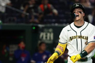 L'Australien à succès qui est devenu la star de la Classique mondiale de baseball