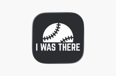 L'application de baseball « I Was There » (actuellement uniquement pour iOS) vous permet d'enregistrer les matchs auxquels vous avez assisté et vous montre des statistiques combinées et des jalons intéressants.