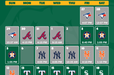 Il y a quelques années, j'en avais assez de consulter l'application MLB pour voir quand les Braves jouaient, alors j'ai créé un fond d'écran pour mon téléphone. Maintenant, je le fais chaque mois pour les 30 équipes et je publie pour que tous puissent l'utiliser, j'espère que d'autres cinglés comme moi trouveront cela utile !