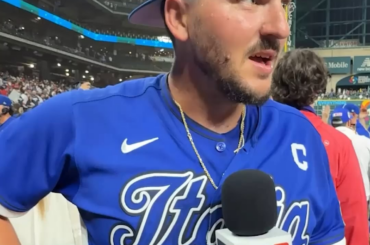 Un jeu surréaliste que Vinnie Pasquantino et Team Italy n'oublieront jamais