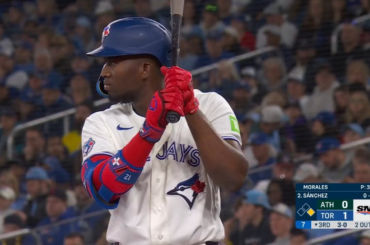 Jesus Sanchez réussit son premier circuit en tant que Blue Jay