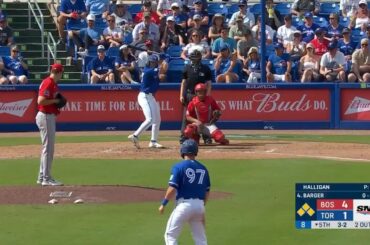 (Point culminant) Addison Barger réussit un grand chelem avec grand style