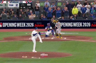 (Point culminant) SHEA LANGELIERS ÉGALE LE MATCH AU 9E AVEC SON 2E HOME RUN