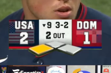 (Jomboy) Voici un aperçu de tous les tirs rapprochés manqués par l'arbitre lors du match DR-USA