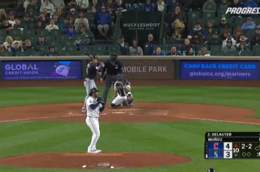 Chase DeLauter a réussi son 4e circuit en 3 matchs.