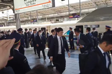 Les fans restent silencieux pour Samurai Japan... jusqu'à l'arrivée de Shohei