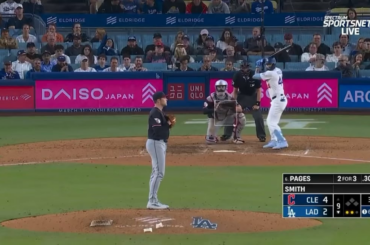 (Point culminant) Cade Smith a obligé Andy Pages à se retirer pour infliger aux Dodgers leur première défaite de la saison