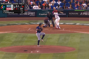 (Point culminant) Vladimir Guerrero Jr. détruit un circuit de la Classique mondiale de baseball !
