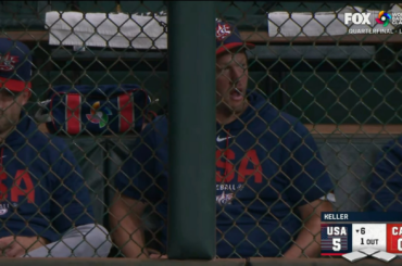 (Point culminant) Clayton Kershaw se fait jeter une bière alors qu'il était dans l'enclos des releveurs