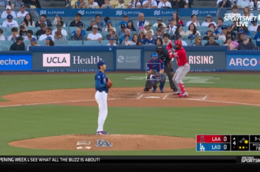 (Point culminant) Ohtani retire Jo Adell sur des prises, son 11e retrait au bâton en quatre manches sans but aujourd'hui