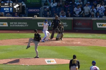 (Point culminant) Mason Montgomery frappe Juan Soto et le fait tomber