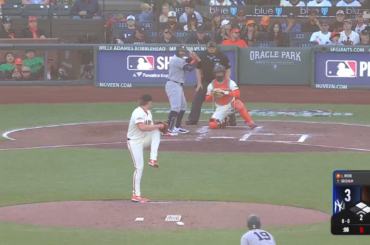(Point culminant) Trent Grisham marque une manche de 5 points pour les Yankees !