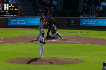 Avec un décompte complet, 2 retraits et les bases chargées, Matt Wallner prend une décision émouvante sur la façon d'utiliser le deuxième défi ABS du Twin.