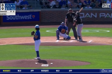 (Point culminant) Edgar Quero atteint son premier HR de l'entraînement de printemps pour les White Sox. Il atteint 0,571 avec un 1,529 OPS