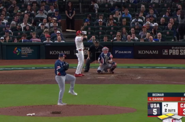 (Point culminant) Owen Caissie contre David Bednar. AB complet.