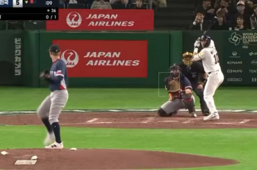 Shay Whitcomb avec une bombe solo pour donner l'avantage à la Corée 6-0