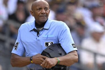 L'arbitre Bucknor obtient 6 appels annulés par ABS dans les Red Sox-Reds