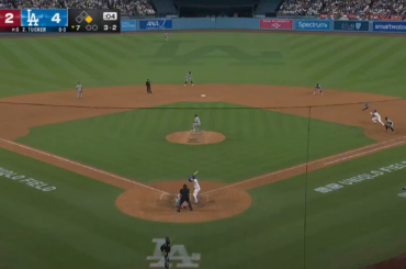 Le premier coup sûr de Kyle Tucker en tant que Dodger ramène Shohei Ohtani au 7e