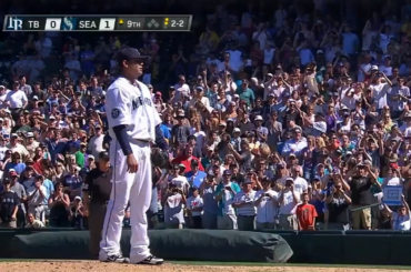 Avant le début de la saison, rappelons-nous tous quand The King Was Perfect. 15 août 2012.
