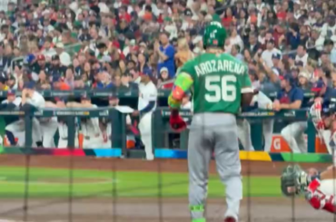 Cal Raleigh 🇺🇸 refuse la poignée de main avec son coéquipier de Seattle, Randy Arozarena 🇲🇽