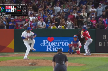 (Highlight) Edwin Díaz ferme la porte à l'équipe de Porto Rico !